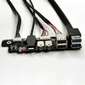 Adapter Audio Baffle wire Data Transfer